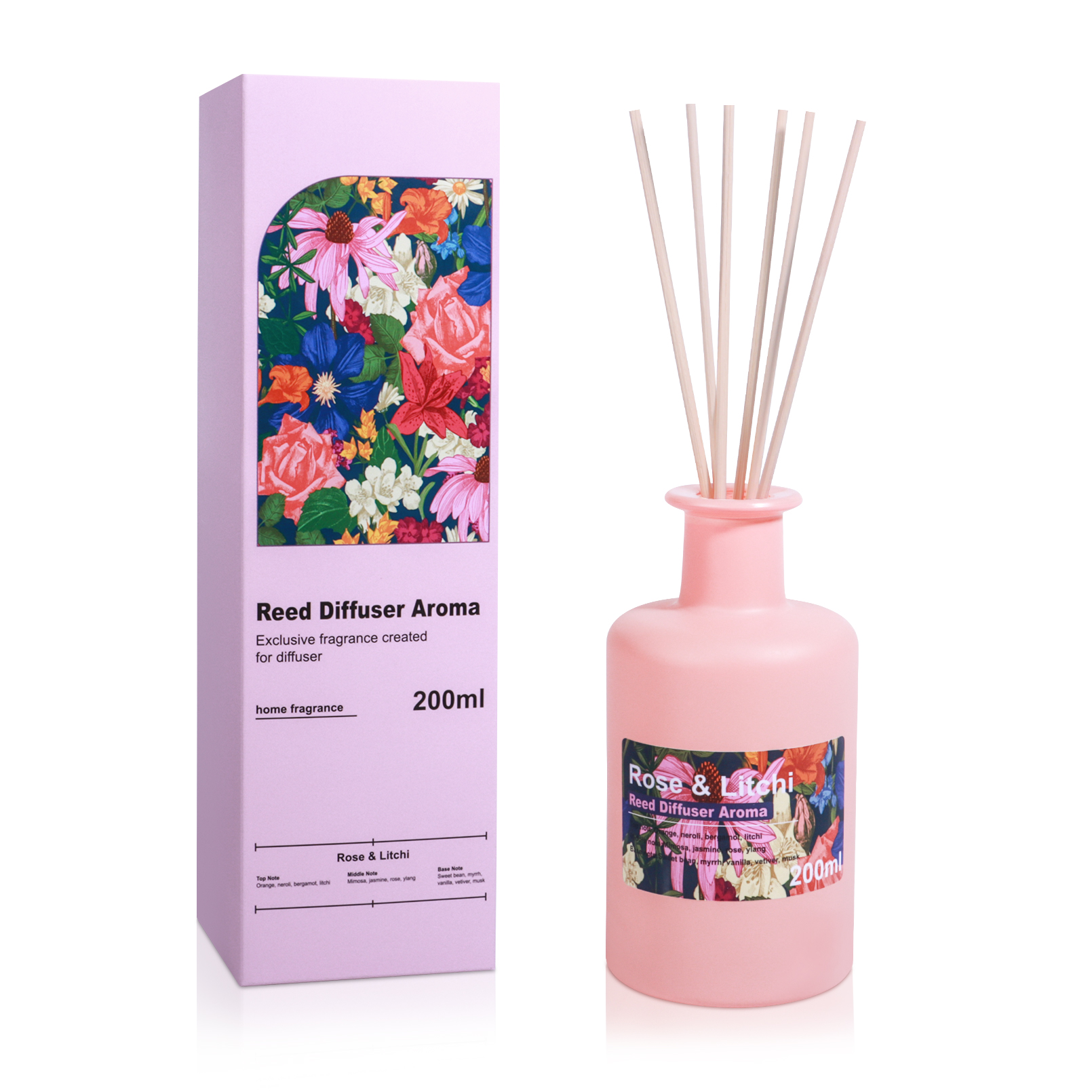 Creative Matching Color Fire Free Aromatherapy Long-lasting Fragrance for Home (4)