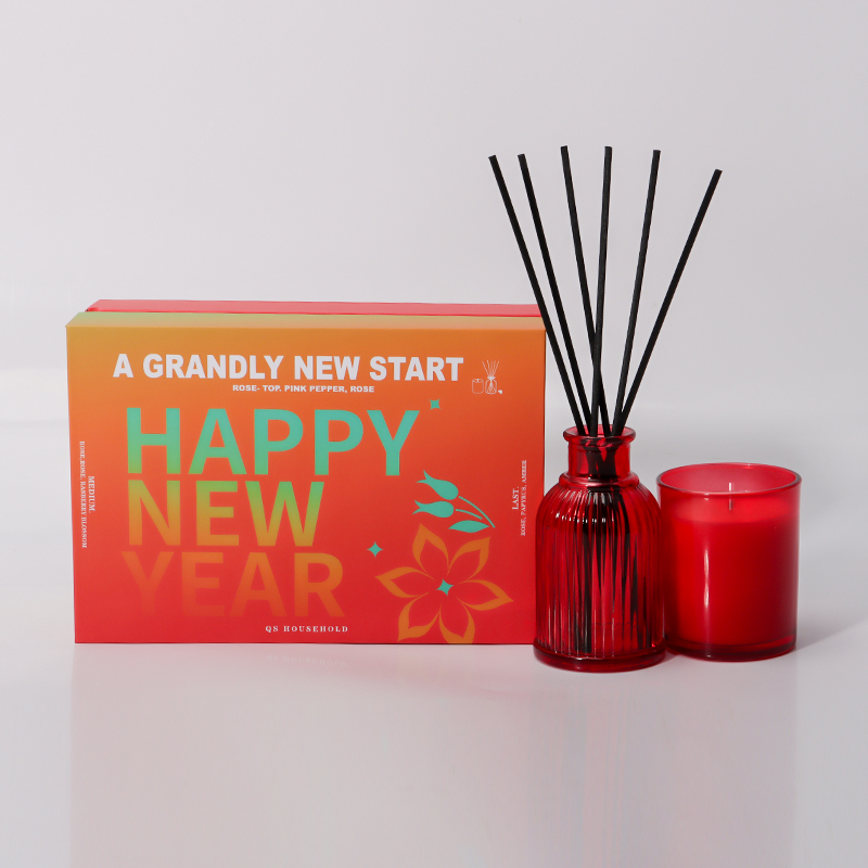 New Year Gift Holiday Decoration Aromatherapy Candle Without Fire Aromatherapy (3)