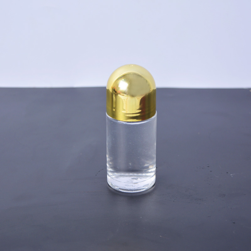Large Rolling Glass Oil Bottle 50ml Antiperspirant Bottle Massage Deodorant (6)