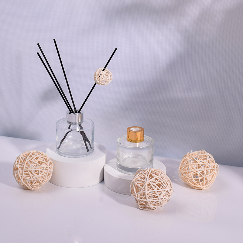 Round Rattan Ball For Diffuser Stick Rattan Ball Christmas Decoration (6)