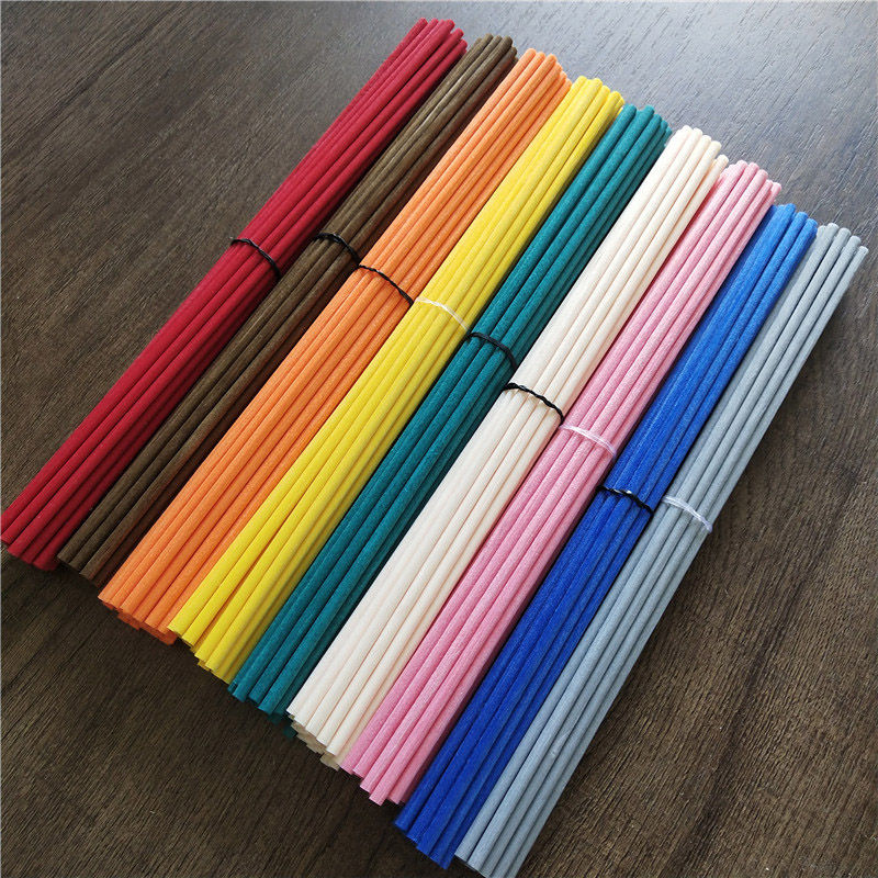 Air Freshener sticks colorful Fragrance Reed Diffuser Fiber Sticks (5)