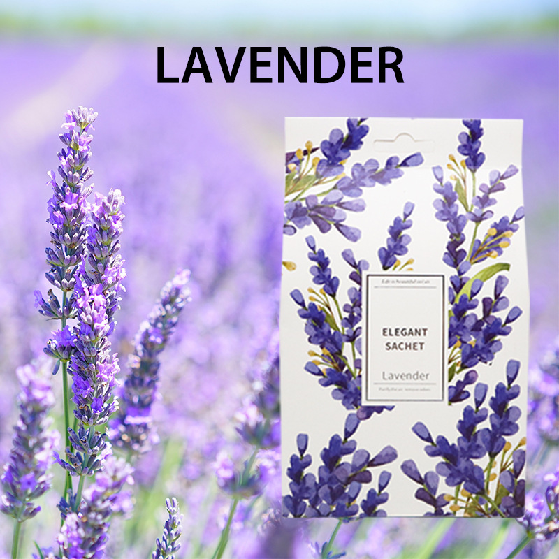 Scent sachet Hanging Closet Bathroom Deodorant Aromatherapy Long-lasting Aroma (4)