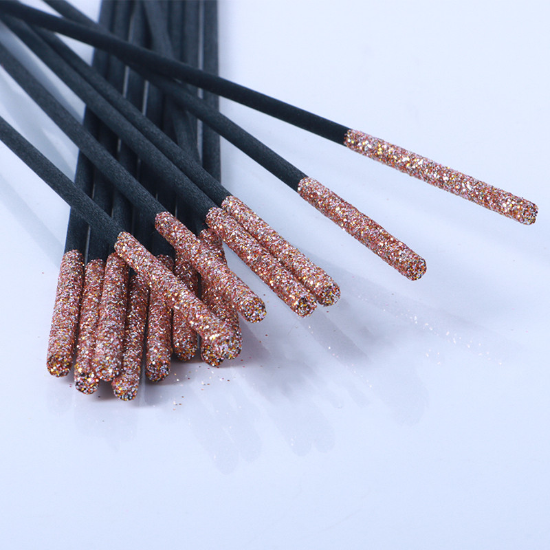Fiber Reed Diffuser Sticks with glisten Manufacturer Christmas Reed Stick (4)