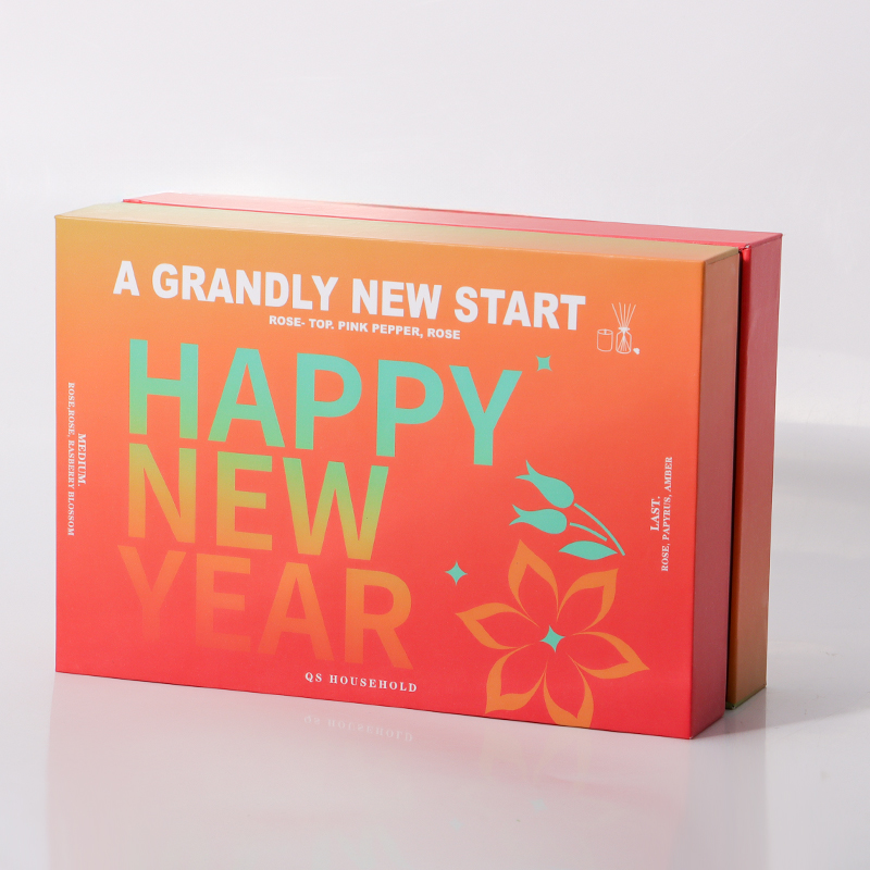 New Year Gift Holiday Decoration Aromatherapy Candle Without Fire Aromatherapy (1)