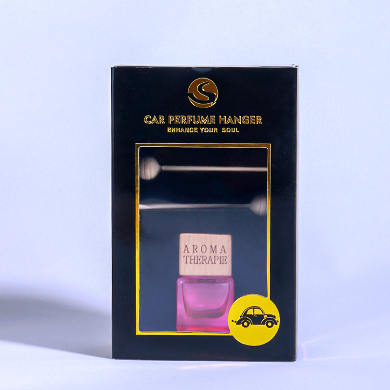 Car Perfume Aromatherapy Pendant with Wooden Caps Decorative Glass Bottle (4).jpg