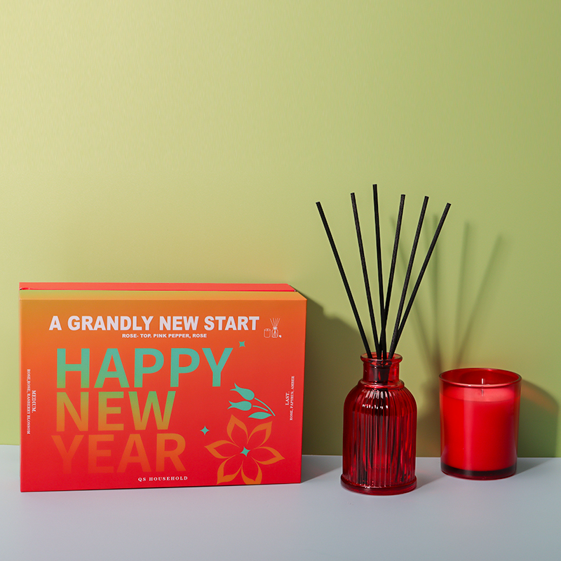 New Year Gift Holiday Decoration Aromatherapy Candle Without Fire Aromatherapy (4)