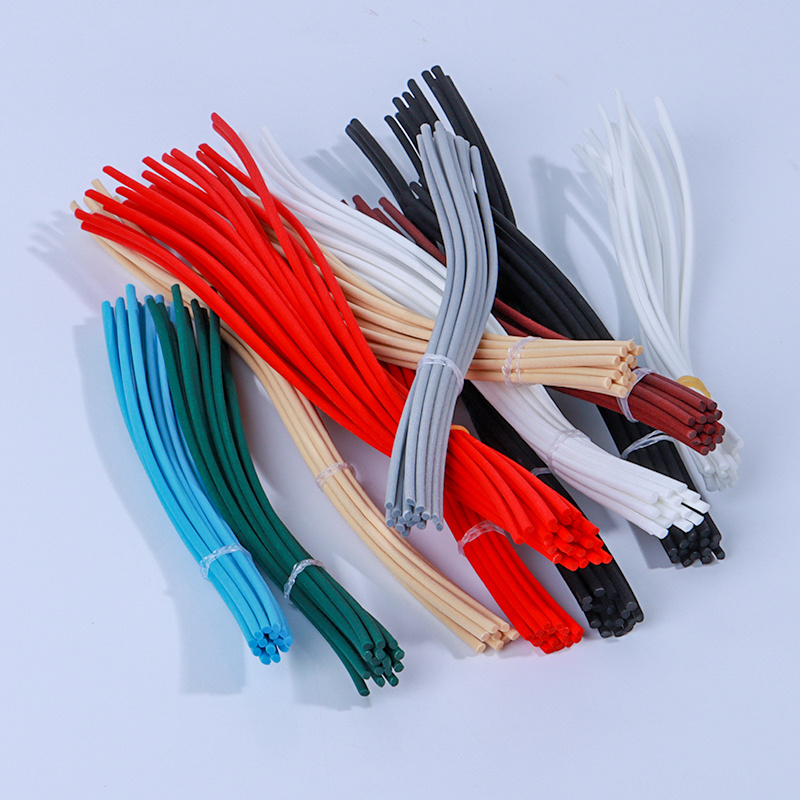 air freshener curved fiber sticks Multiple shape reed diffuser sticks (5)