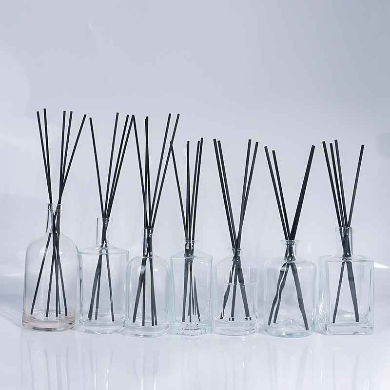 aromatherapy glass bottle fragrance reed diffuser a bottles air freshener (2)