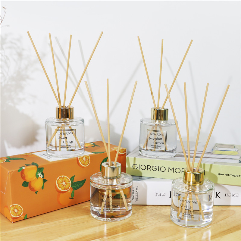 Aromatherapy Essential oil Long-lasting fragrance freshener reed diffuser (3)