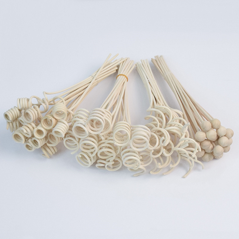 High Quality wavy rattan sticks Curly Shape Air Freshener Stick (6)
