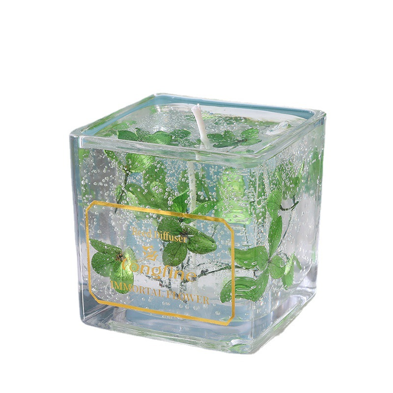 Jelly Candle Ocean Series Gifts European Creative Aromatherapy Romantic (2)