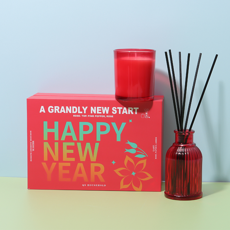 New Year Gift Holiday Decoration Aromatherapy Candle Without Fire Aromatherapy (7)