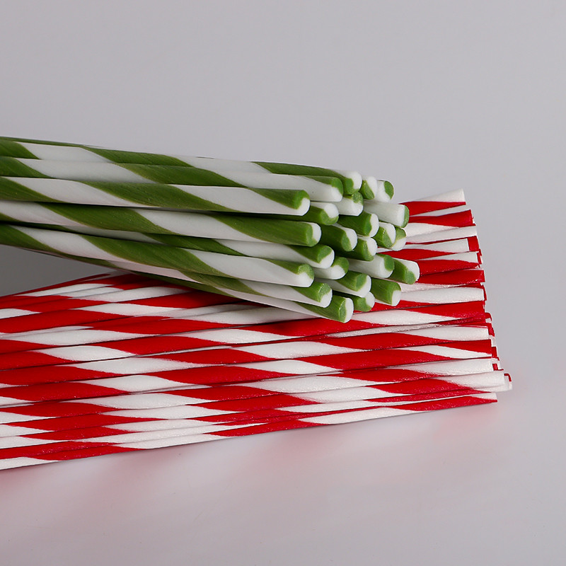 Synthetic Stick Essential Oil Diffuser Stick Colorful Christmas decoration (3)