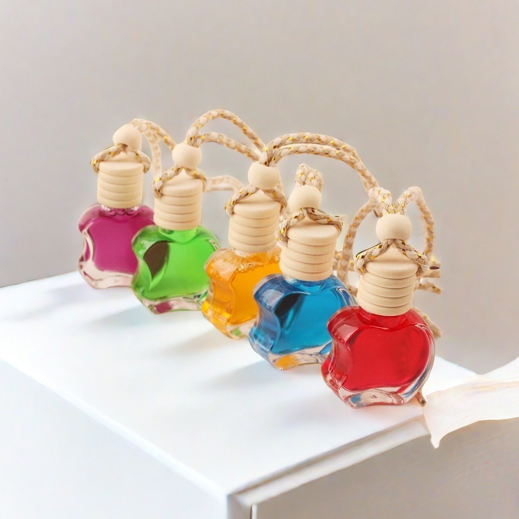 Rearview mirror Car perfume bottle pendant empty bottle (2)