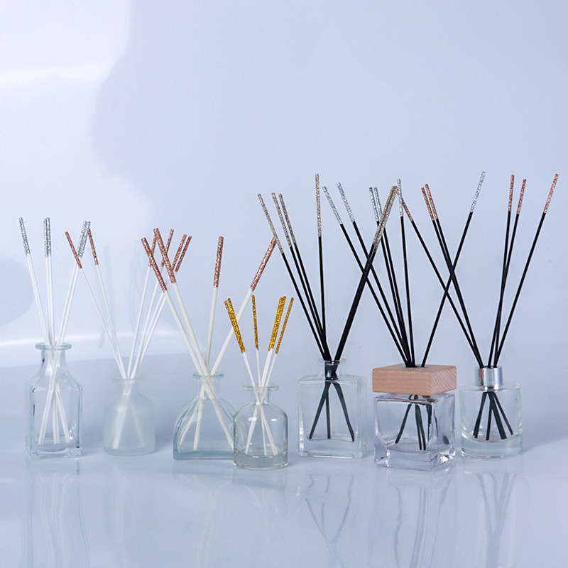 Fiber Reed Diffuser Sticks with glisten Manufacturer Christmas Reed Stick (6)