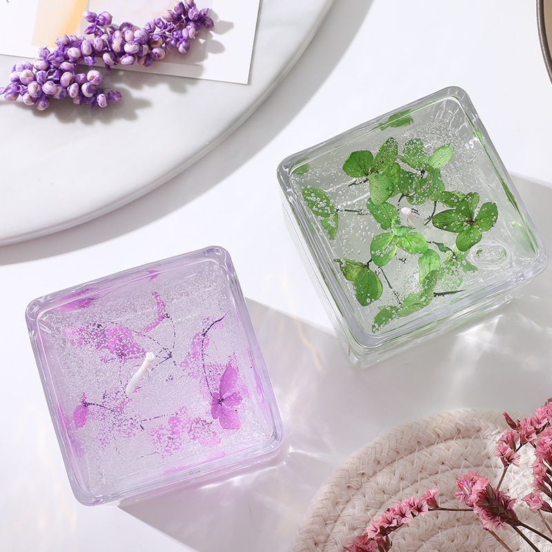 Jelly Candle Ocean Series Gifts European Creative Aromatherapy Romantic (4)