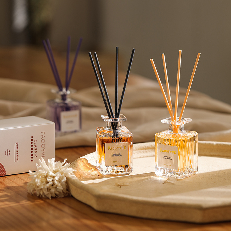 Home Decoration Reed Diffuser with Aromatherapy Essential Oil (4)