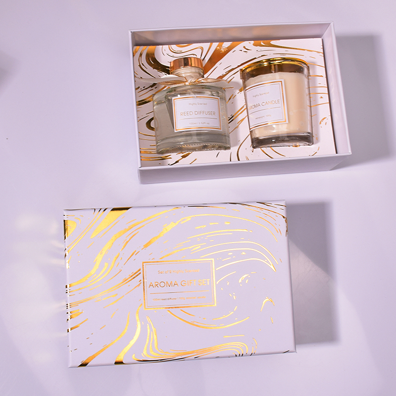 Scented candle set, the best choice for wedding gifts