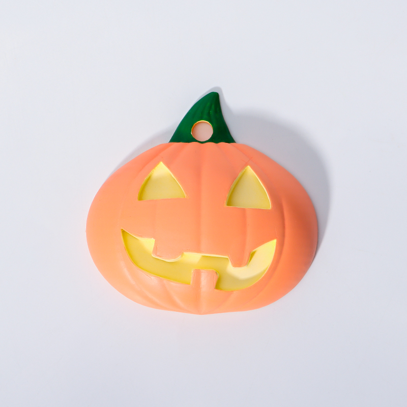 Halloween style pumpkin diatom mud diffuser stone fresh air (1).jpg