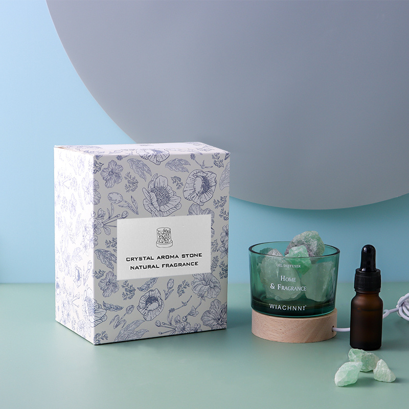 Natural crystal stone color diffuser stone ore decoration lasting diffuser (3)