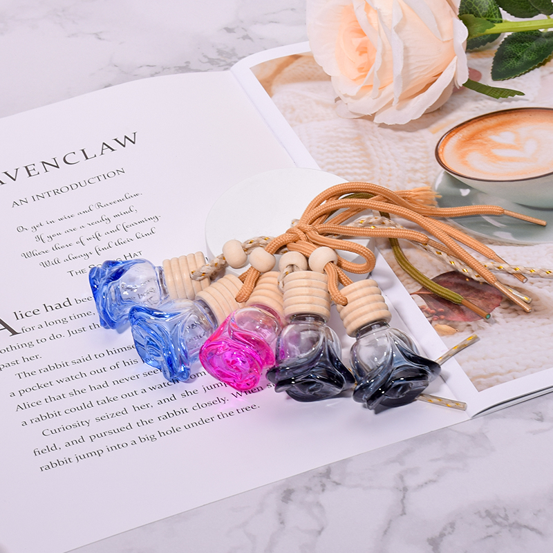 Car perfume bottle Creative in-car aromatherapy bottle pendant Car decorative (4).jpg