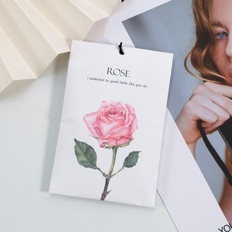 Wardrobe Scented Sachets Small Aroma Paper Bags for Clothes (6)