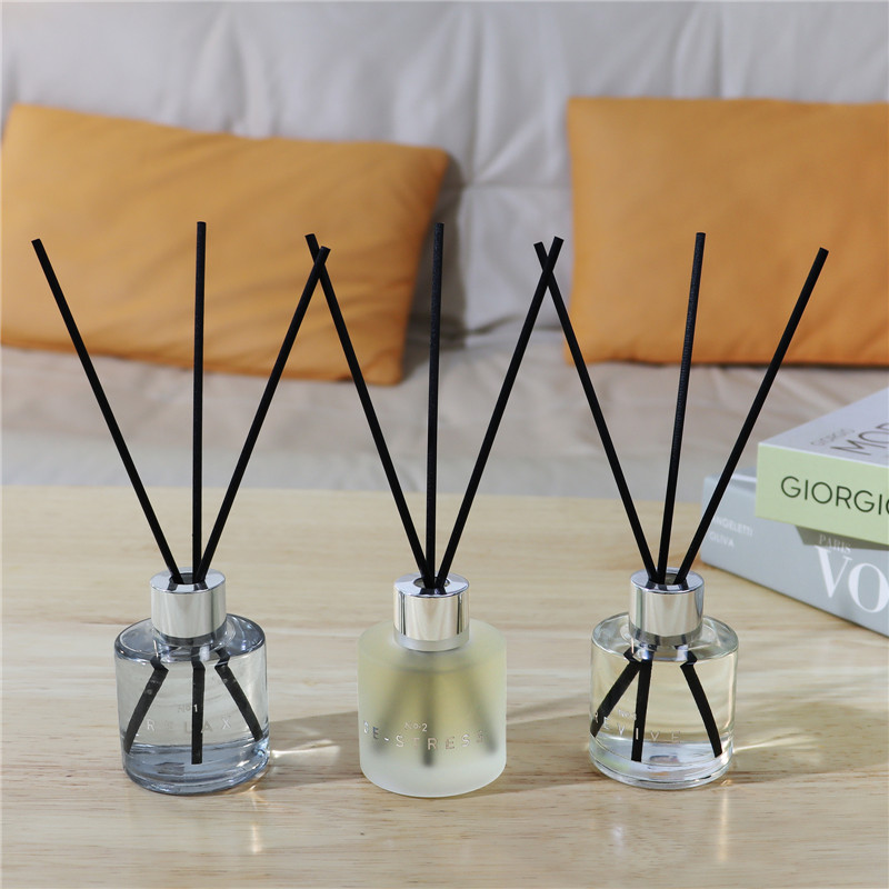 Best gift 3 pack fragrance oil reed diffuser set household (7)