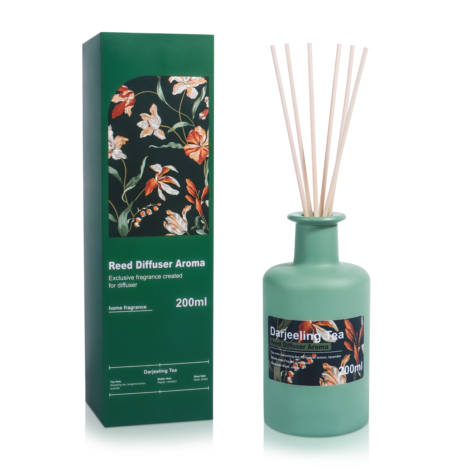 Creative Matching Color Fire Free Aromatherapy Long-lasting Fragrance for Home (1)