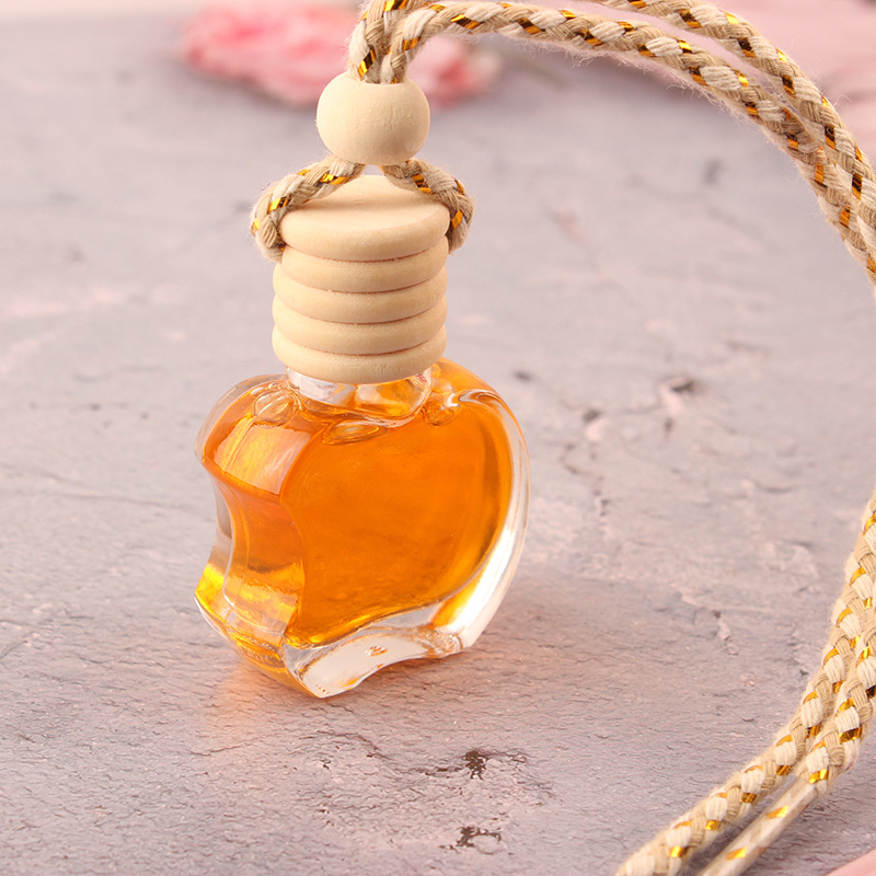 Rearview mirror Car perfume bottle pendant empty bottle (1)