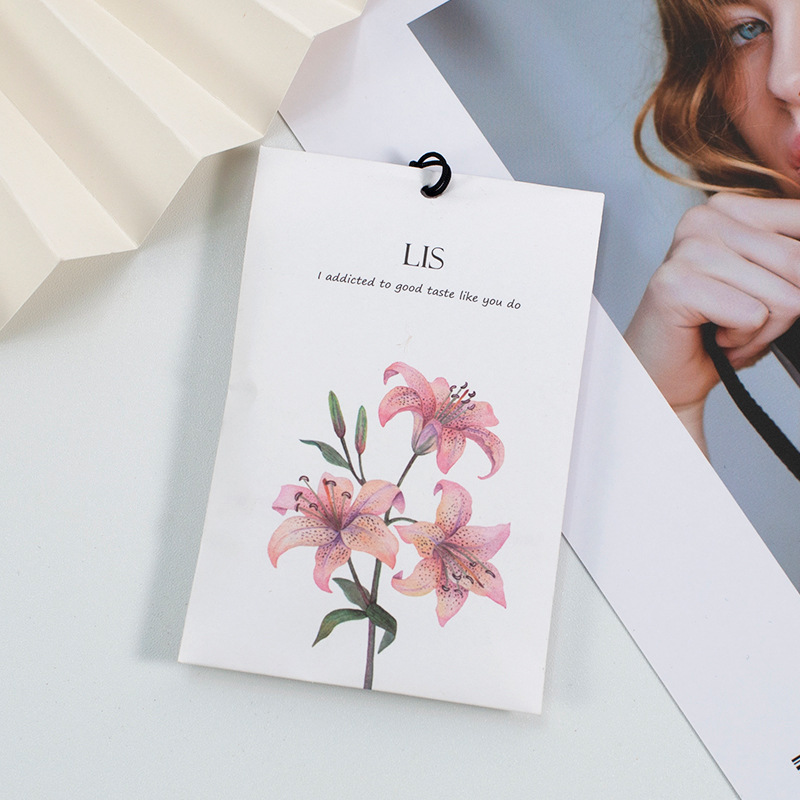 Wardrobe Scented Sachets Small Aroma Paper Bags for Clothes (8)