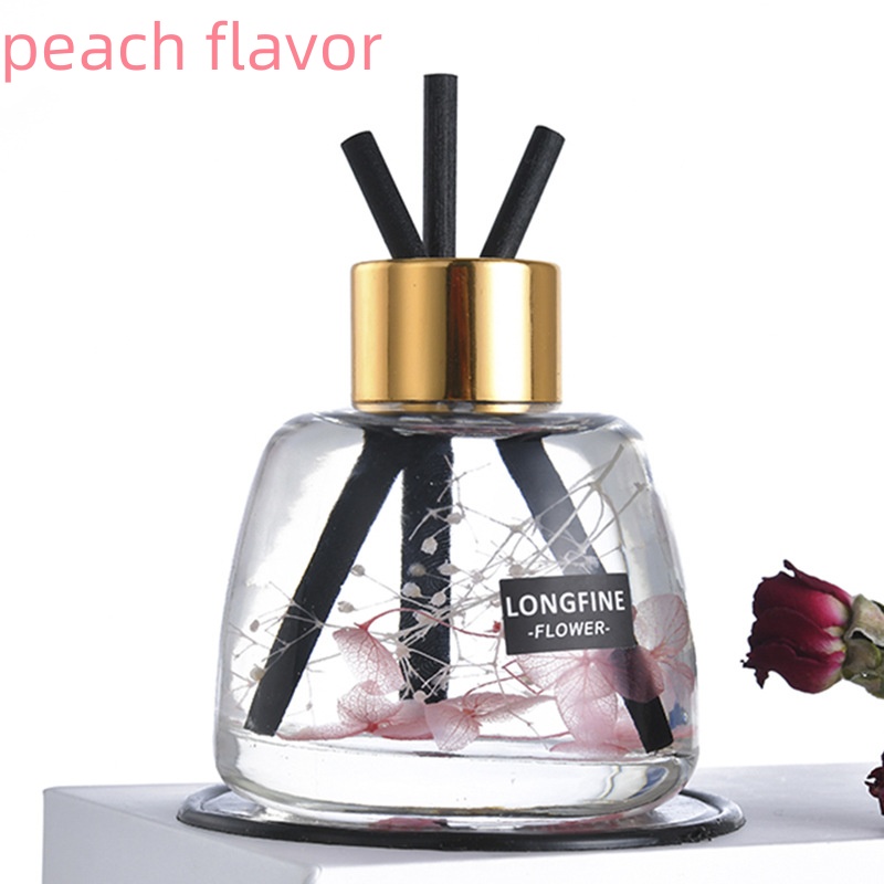 Aromatherapy Essential Oil Gift Set Can Be Customized Reed Diffuser (6)