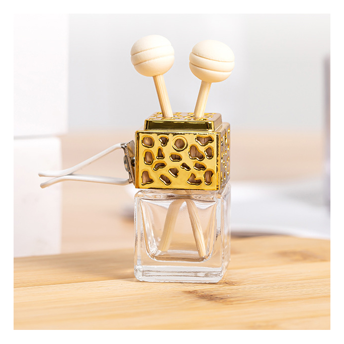 Pendant Empty Bottle the High-end car Aromatherapy Bottle (4)