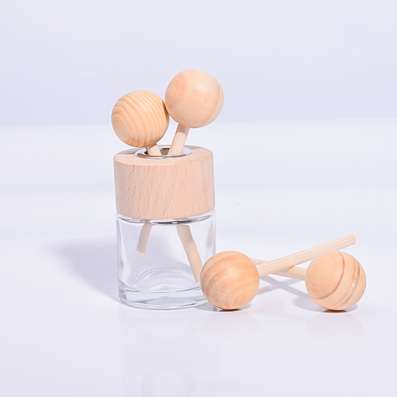 Wood bead diffuser rattan stick home decor aromatherapy accessory (3)