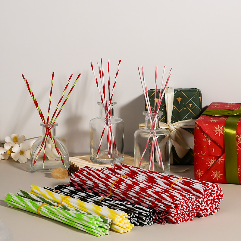 Synthetic Stick Essential Oil Diffuser Stick Colorful Christmas decoration (1).jpg