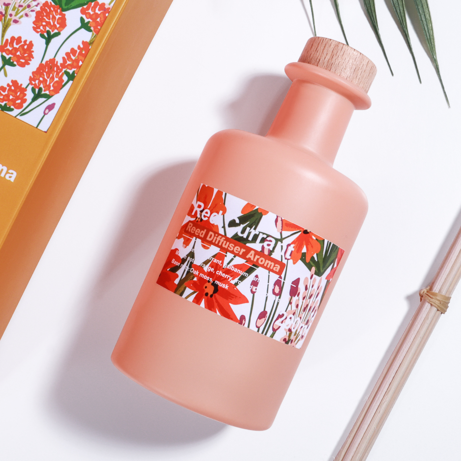 Creative Matching Color Fire Free Aromatherapy Long-lasting Fragrance for Home (3)