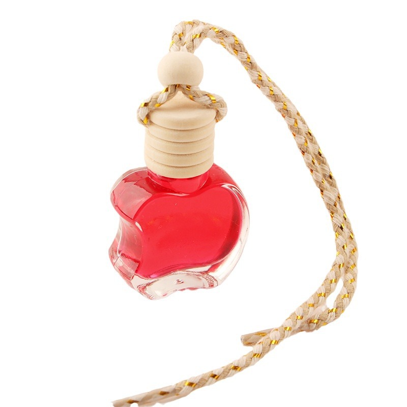 Rearview mirror Car perfume bottle pendant empty bottle (5)