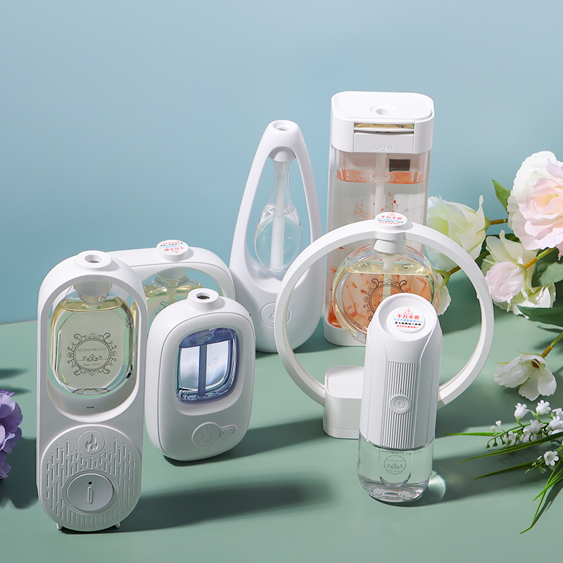 Intelligent Home Humidifier Spray Mist Oil Essential Room Scent Diffuser (1)