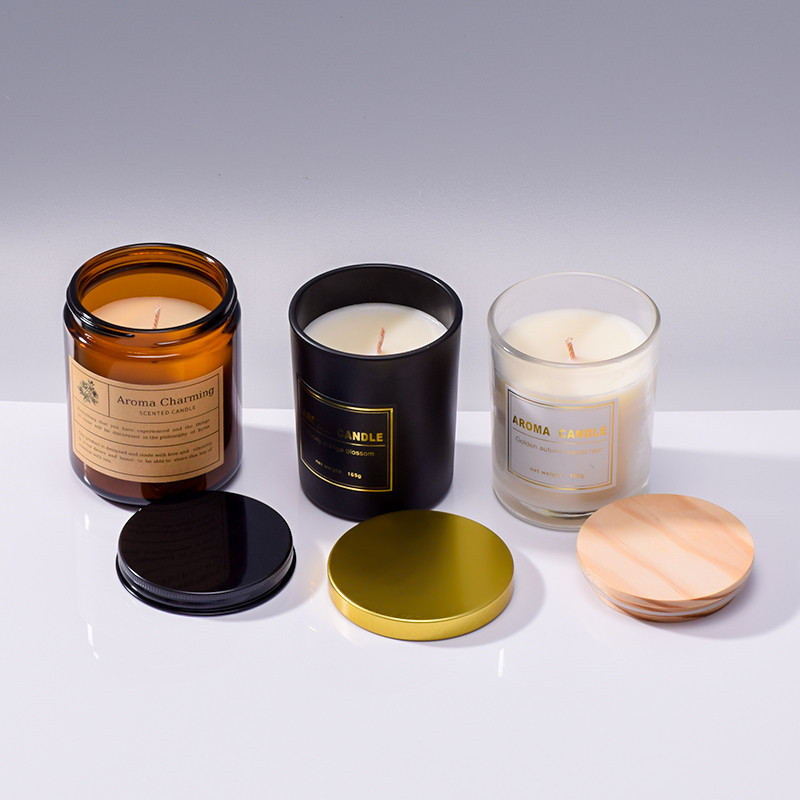 Scented candle home long lasting soy wax candles aroma (6)