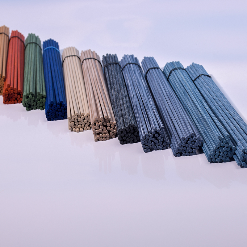 Home Perfume Fragrance Colorful Fiber sticks Reed Diffuser Sticks (1)