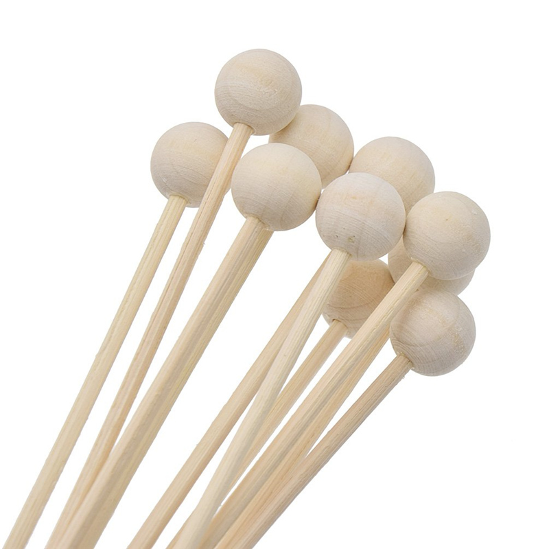 Aroma Reed Diffuser Rattan Sticks With Wood bead diffuser (6)