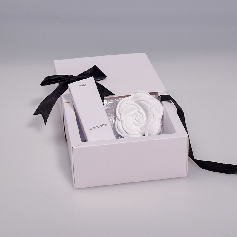 Camellia ceramic tablet essential oil diffuser