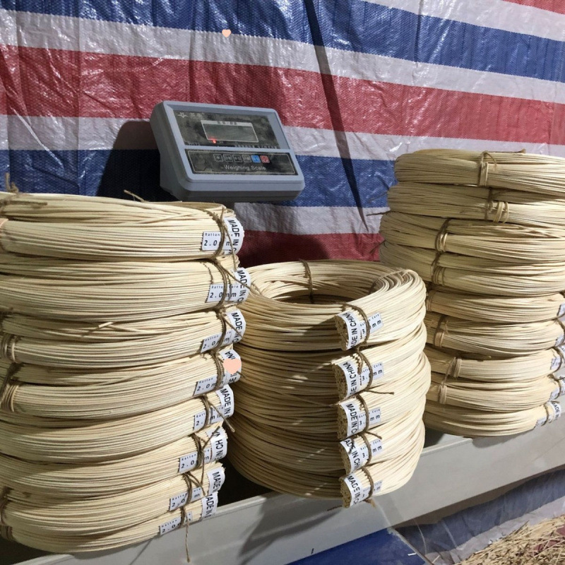 Natural Indonesian rattan woven materials home weaving raw materials (5)