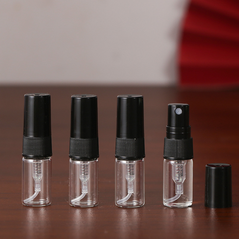 Perfume Bottle test Tube Sample Glass Bottle Press Spray Bottle (5)