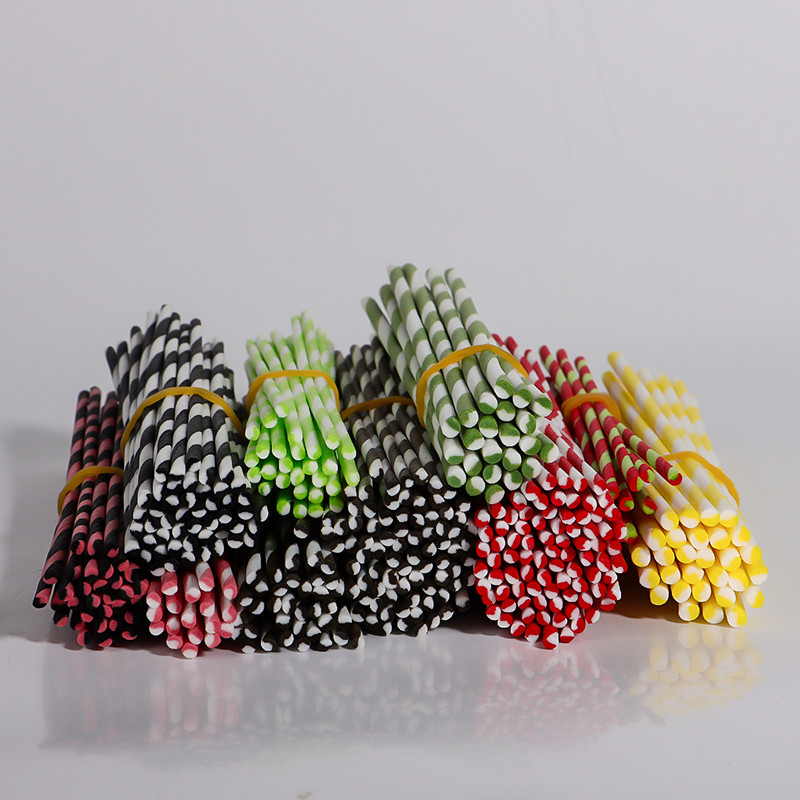 Synthetic Stick Essential Oil Diffuser Stick Colorful Christmas decoration (6)