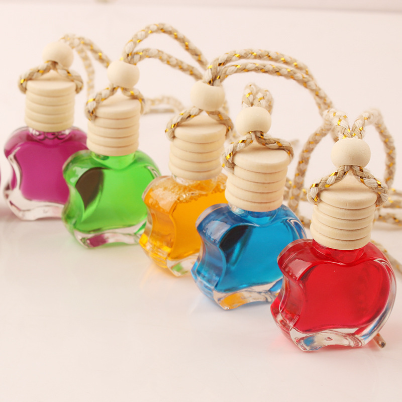 Rearview mirror Car perfume bottle pendant empty bottle (3)