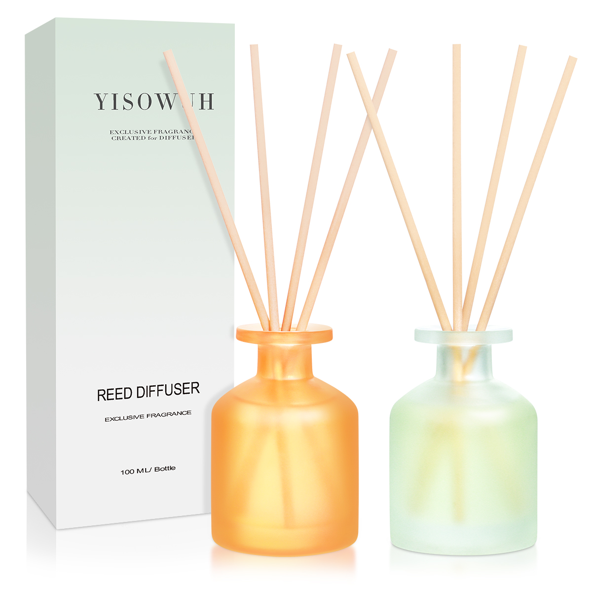 Home Fragrance Reed Diffuser Set Essential Oil Gift (5)