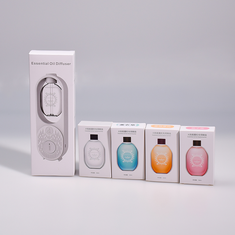 Smart Electric Aroma Diffusers Portable Essential Oil Led Light (1)