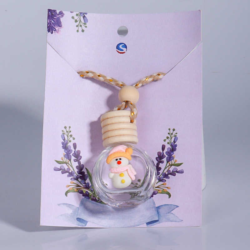 Car Aromatherapy Pendant Car Perfume Bottle the Rearview Mirror Hanging (5)