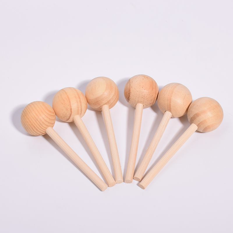 Wood bead diffuser rattan stick home decor aromatherapy accessory (2)
