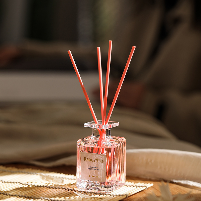 Home Decoration Reed Diffuser with Aromatherapy Essential Oil (6)